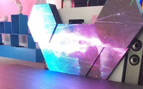 展厅怎么能少得了led创意屏吗？(图1)