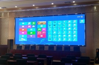 小间距LED显示屏运用到会议室的效果怎么样(图1)