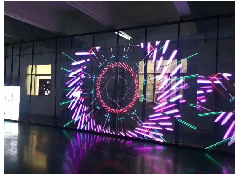 led透明屏